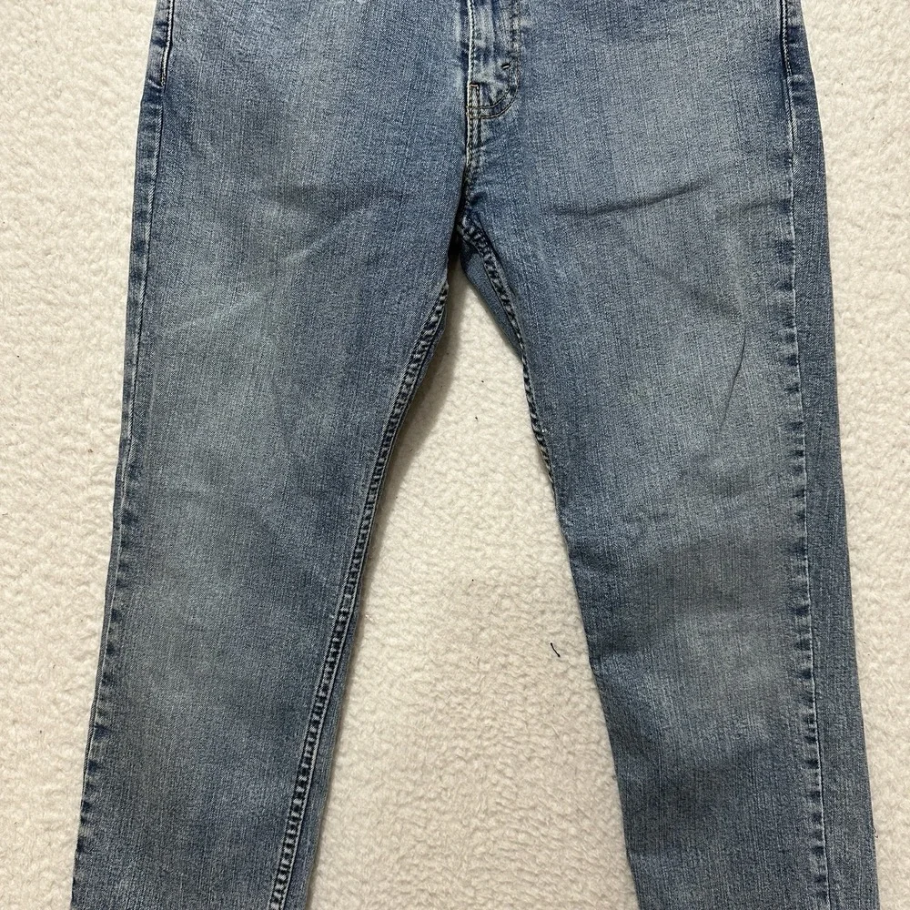Levis 511 Jeans Men's Blue Faded Wash Straight Denim‎ Size 33